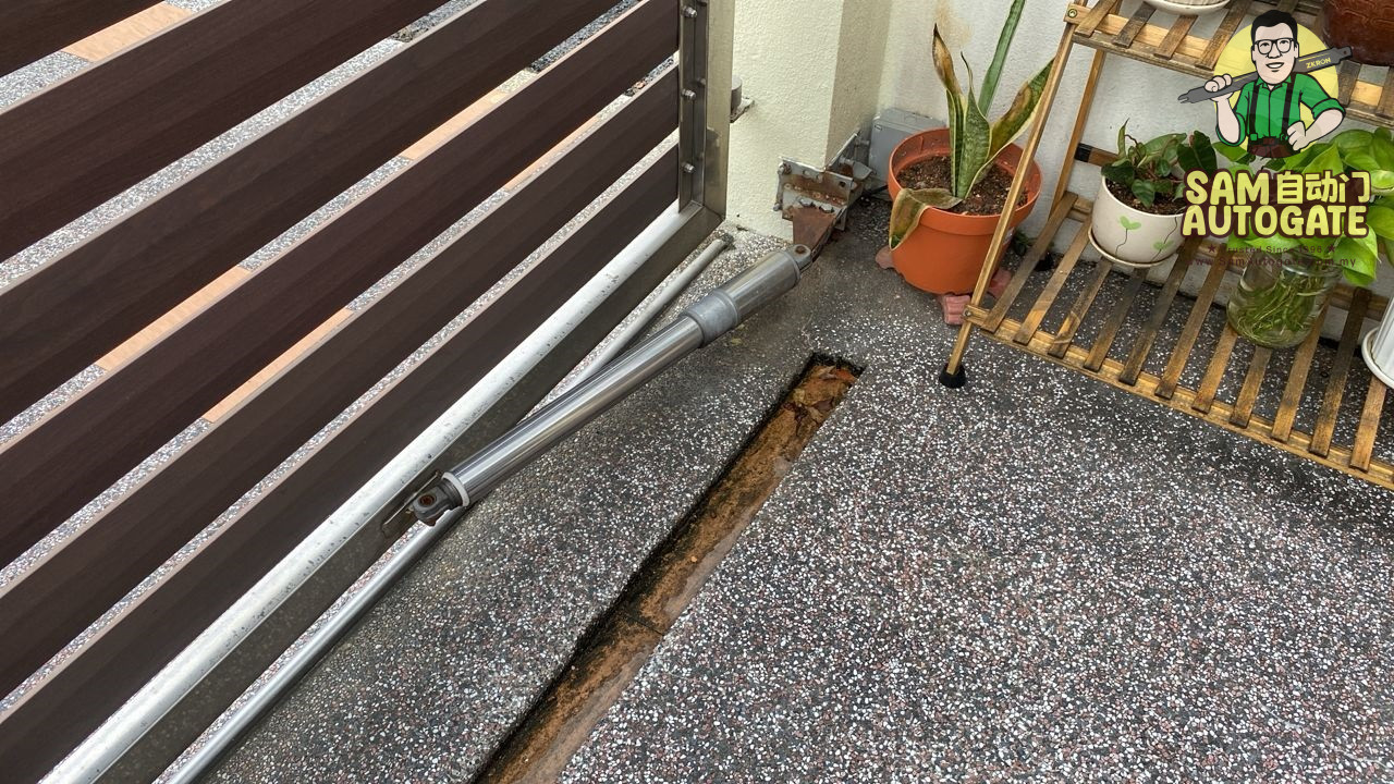 OAE 333A Arm Autogate Puchong