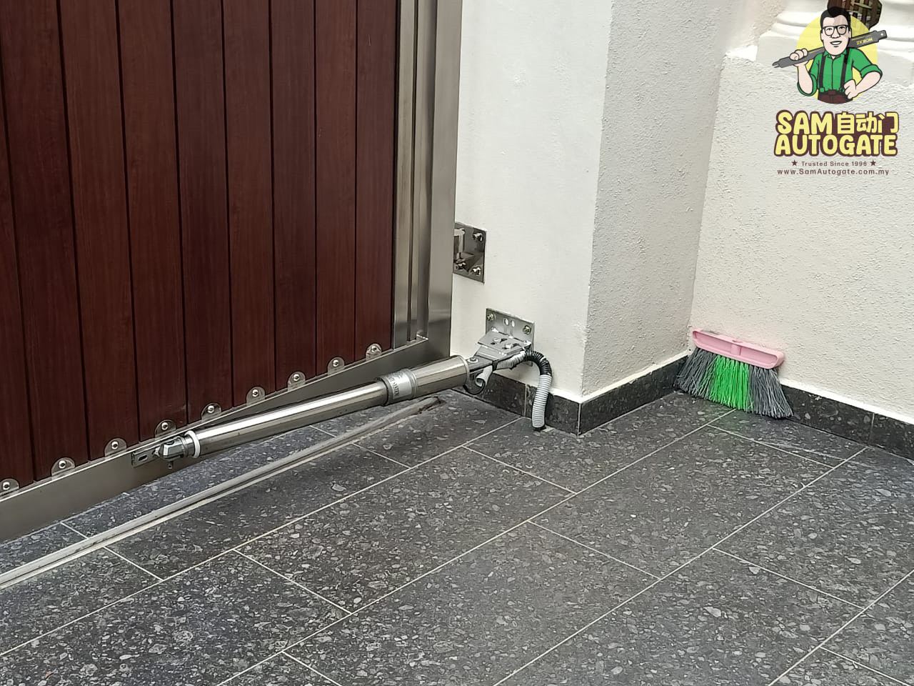 OAE 333A Autogate Repair Cheras