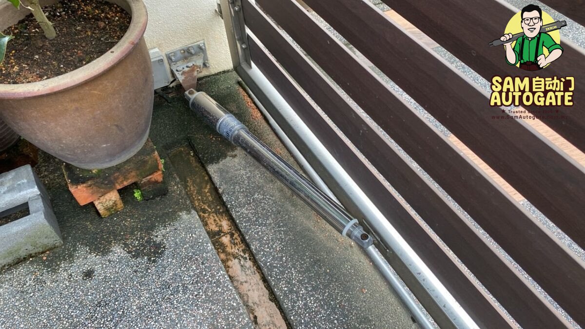OAE Stainless Steel Autogate Puchong