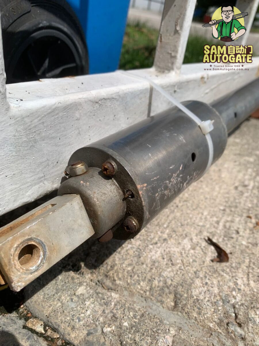 Pasang Autogate Baru Kajang