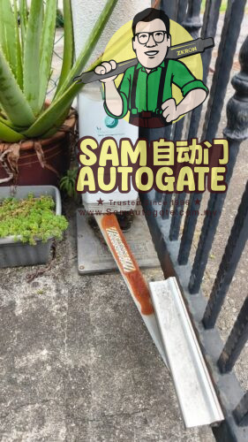 Pasang Autogate Baru Seri Kembangan