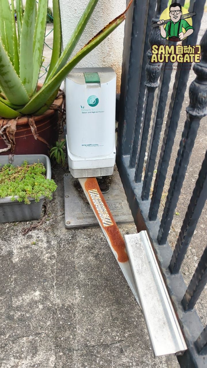 Pasang Autogate Baru Seri Kembangan