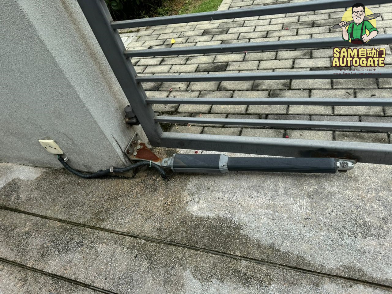 Reliable Autogate Services Sg Besi