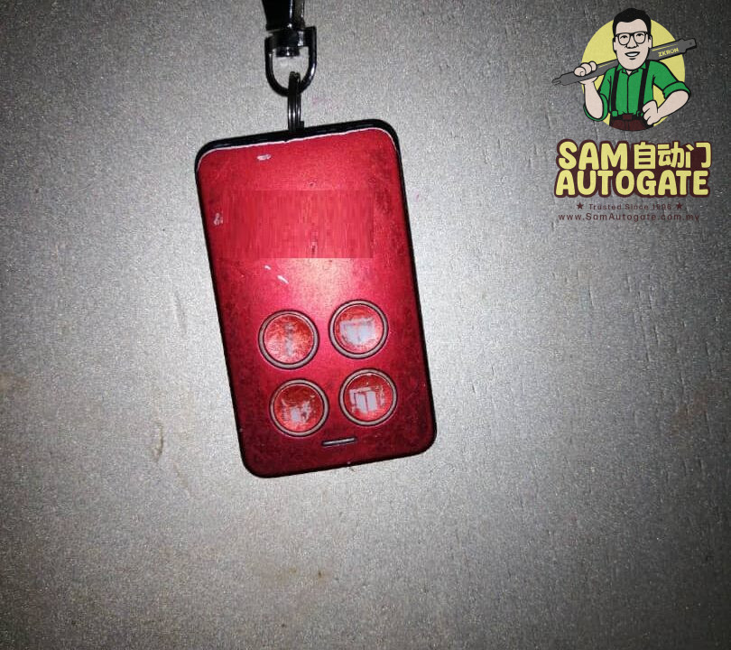 Remote Autogate Repair Taman Melawati