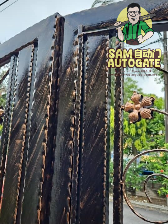 Repair Auto Gate Kinrara Puchong