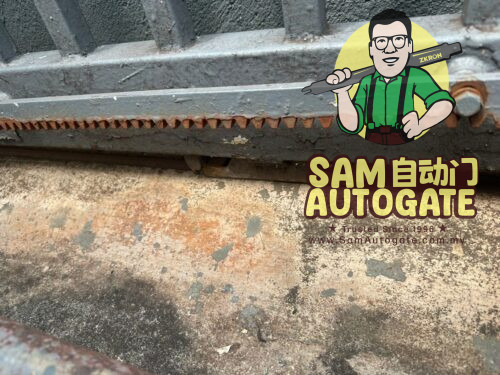 Repair Auto Gate Roller Cheras