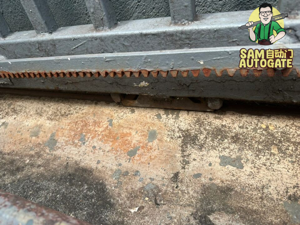 Repair Auto Gate Roller Cheras
