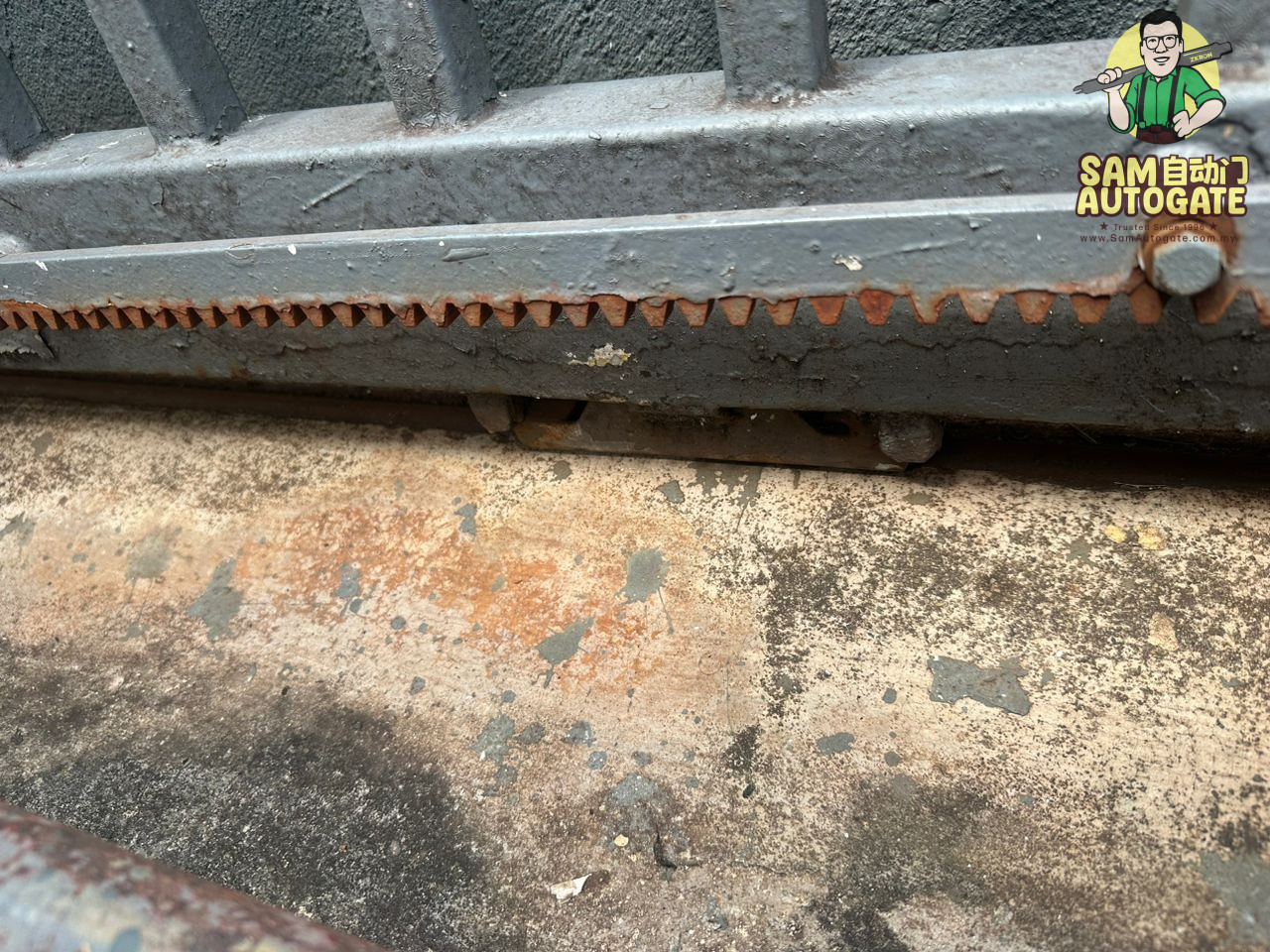 Repair Auto Gate Roller Cheras