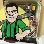 Repair Autogate Board PJ