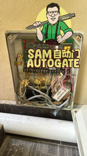 Repair Autogate Board PJ