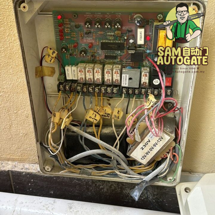 Repair Autogate Board PJ
