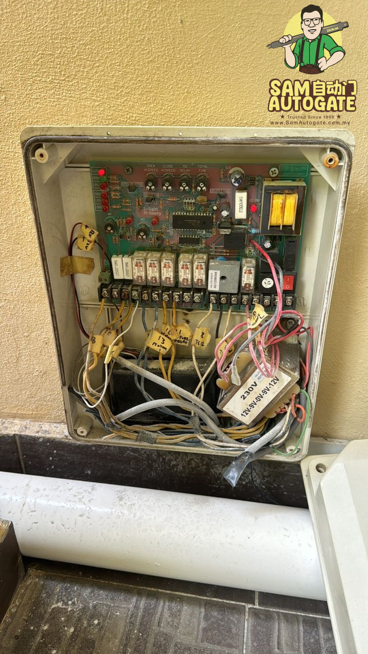 Repair Autogate Board PJ