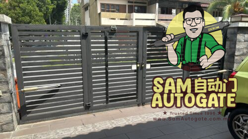 Repair Autogate Cannot Open