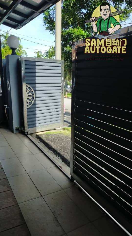 Repair Autogate Slow In Hartamas KL