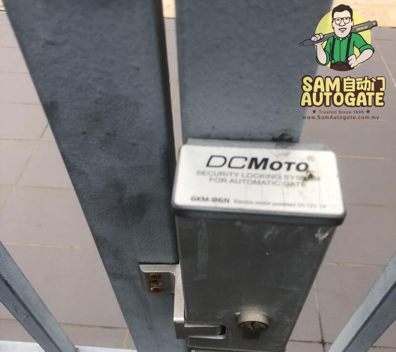 Repair DCMoto Lock Klang