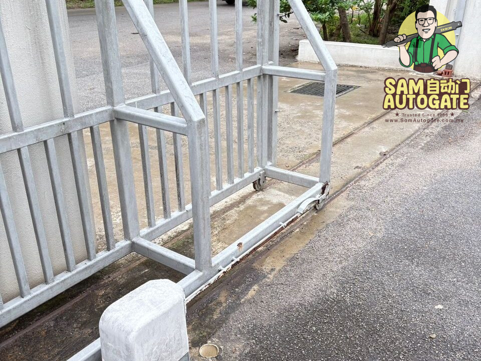 Repair DEA Autogate Factory In Puchong