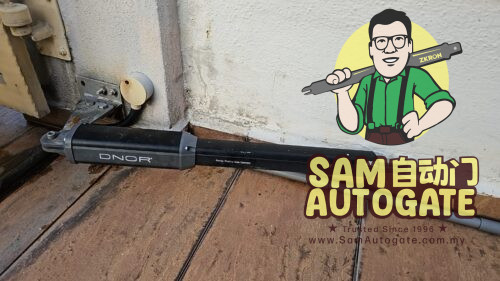 Repair Dnor Arm Autogate Ampang