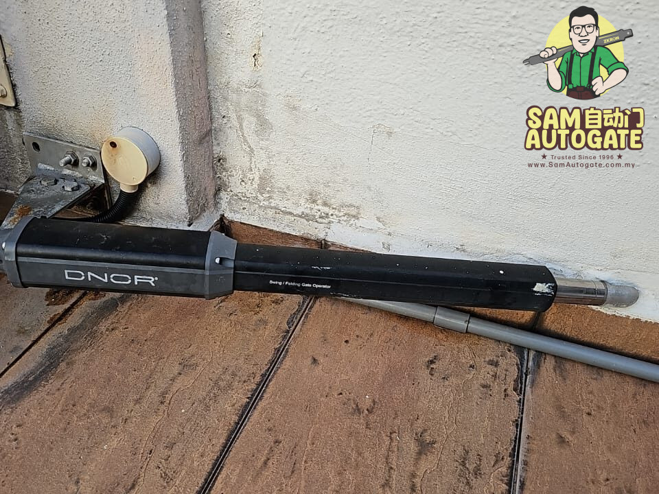 Repair Dnor Arm Autogate Ampang