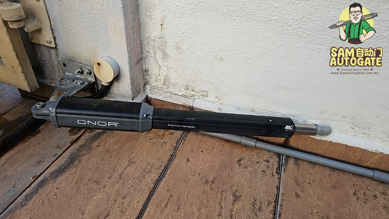 Repair Dnor Arm Autogate Ampang