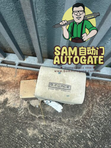 Repair G-force Sliding Autogate Cheras