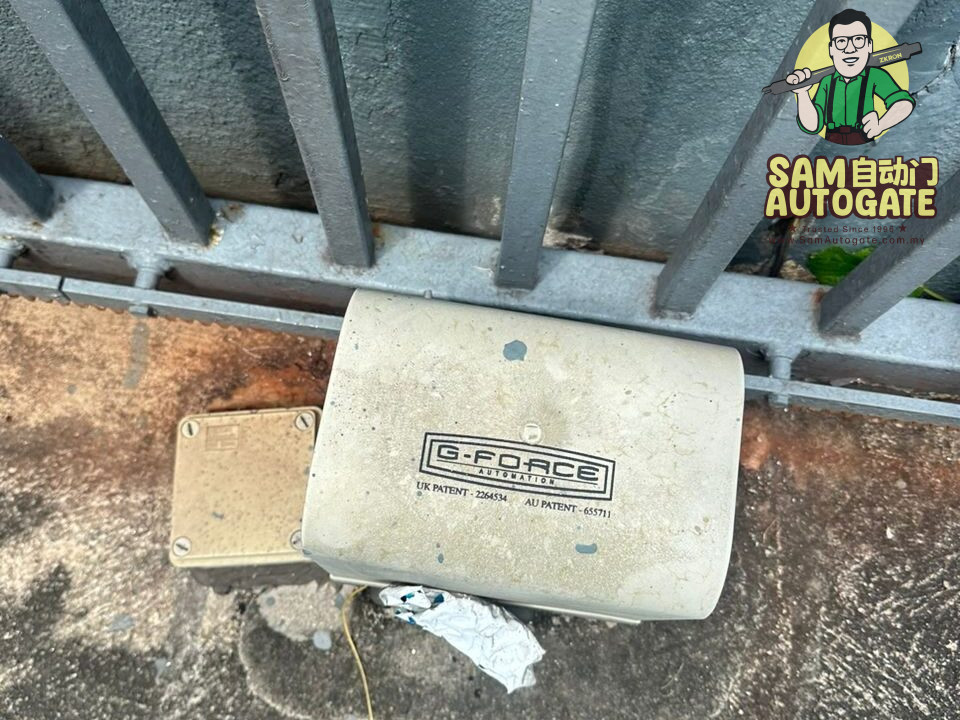 Repair G-force Sliding Autogate Cheras