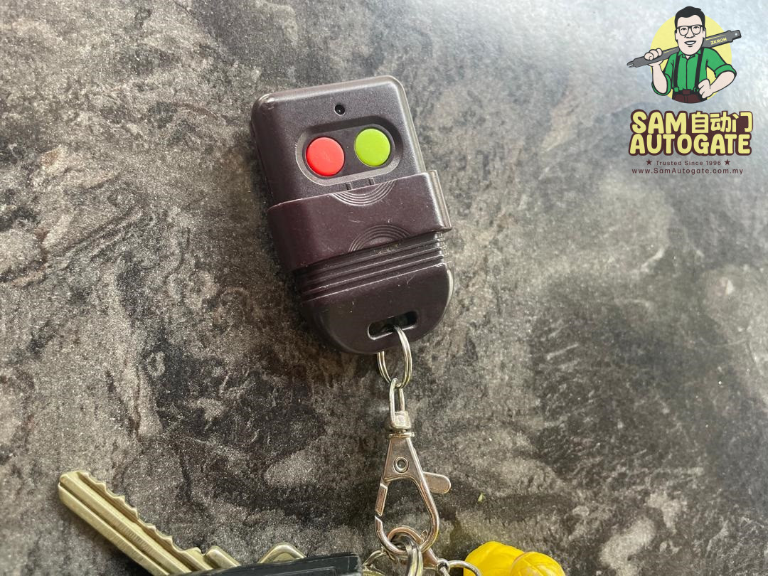 Repair Sliding Autogate Remote Damansara