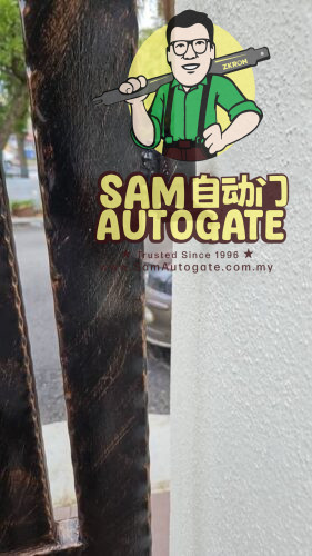 Replace Auto Gate Bearing Kinrara