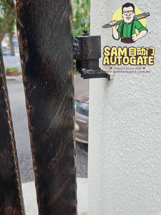Replace Auto Gate Bearing Kinrara