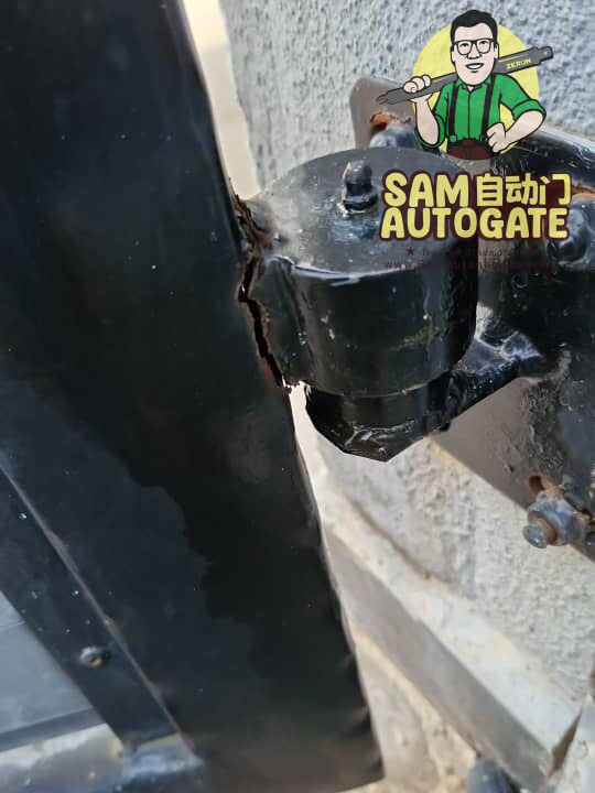 Replace Bearing Gate Ampang