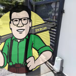 Replace Folding Auto Gate Wheel Shah Alam