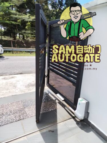 Replace Folding Auto Gate Wheel Shah Alam