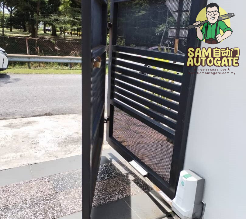 Replace Folding Auto Gate Wheel Shah Alam