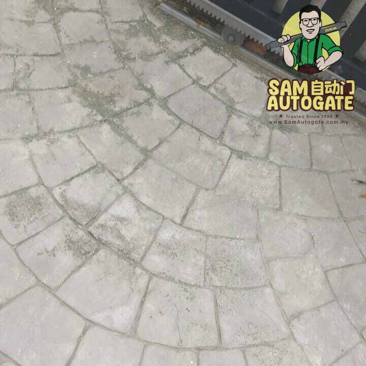 Sliding Auto Gate Roller Repair Damansara
