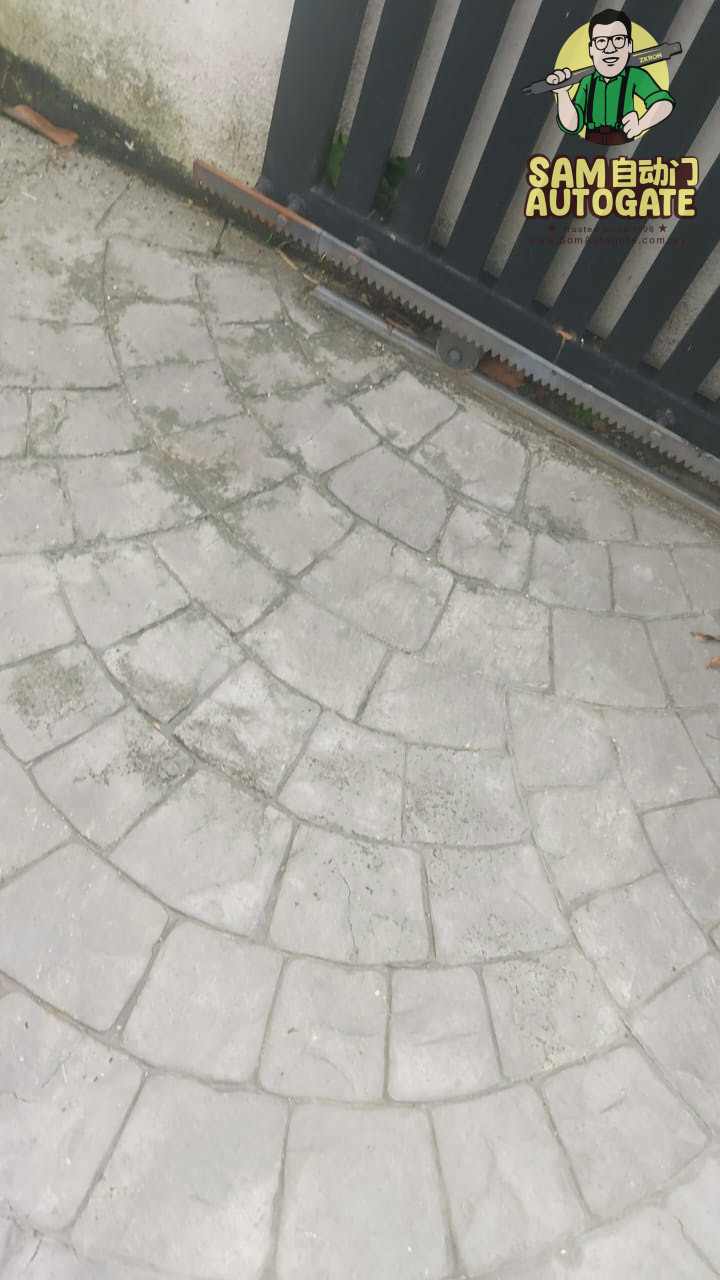 Sliding Auto Gate Roller Repair Damansara