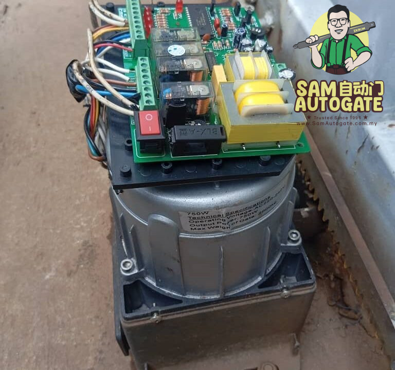 Sliding Autogate Motor Factory Shah Alam