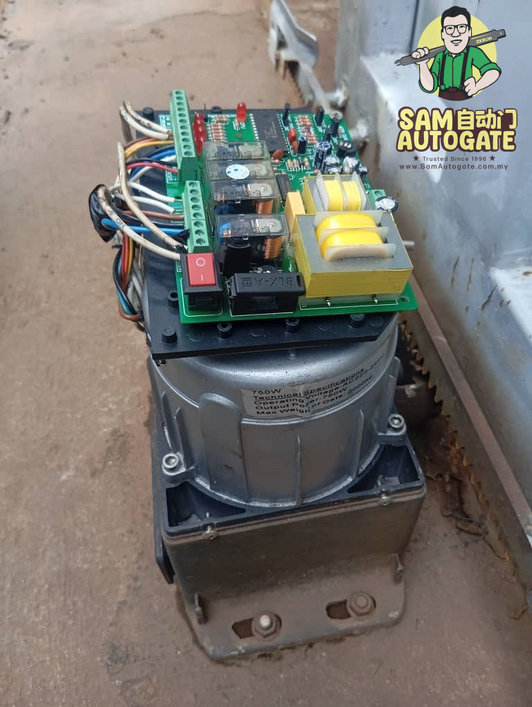 Sliding Autogate Motor Factory Shah Alam