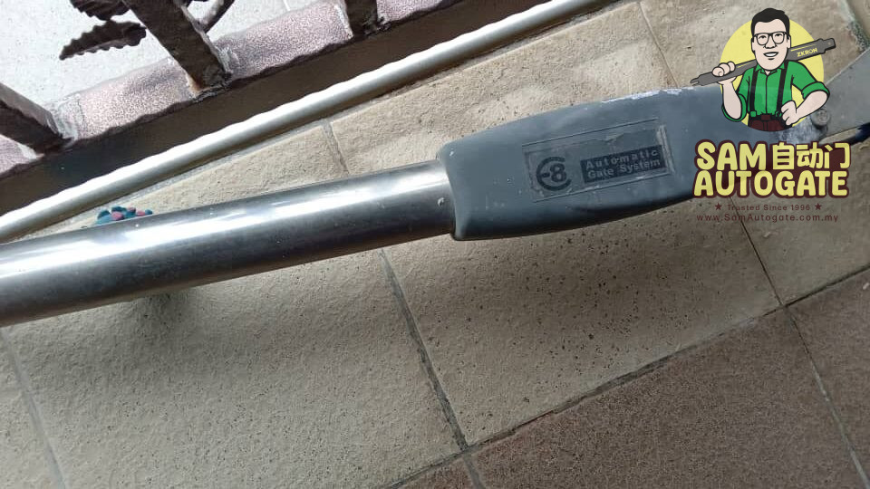 Spare Parts Arm Autogate Klang