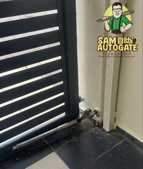Swing Autogate Installation Puchong