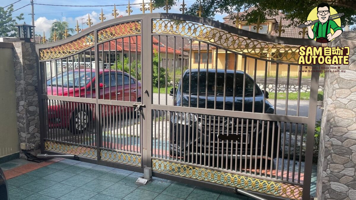 Swing Autogate System USJ