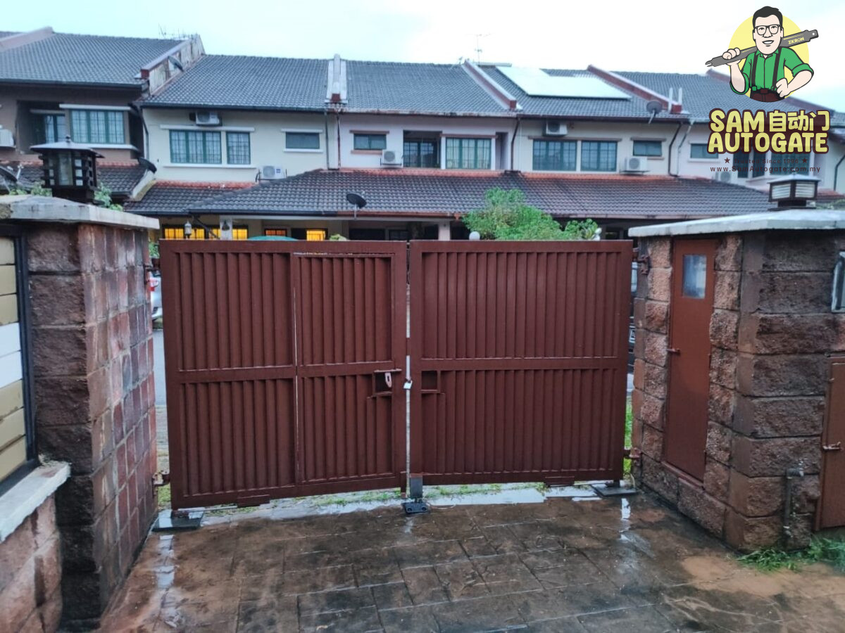 Swing Underground Autogate Bukit Jelutong