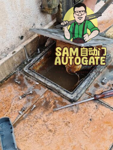 Underground Autogate Masuk Air Bandar Utama