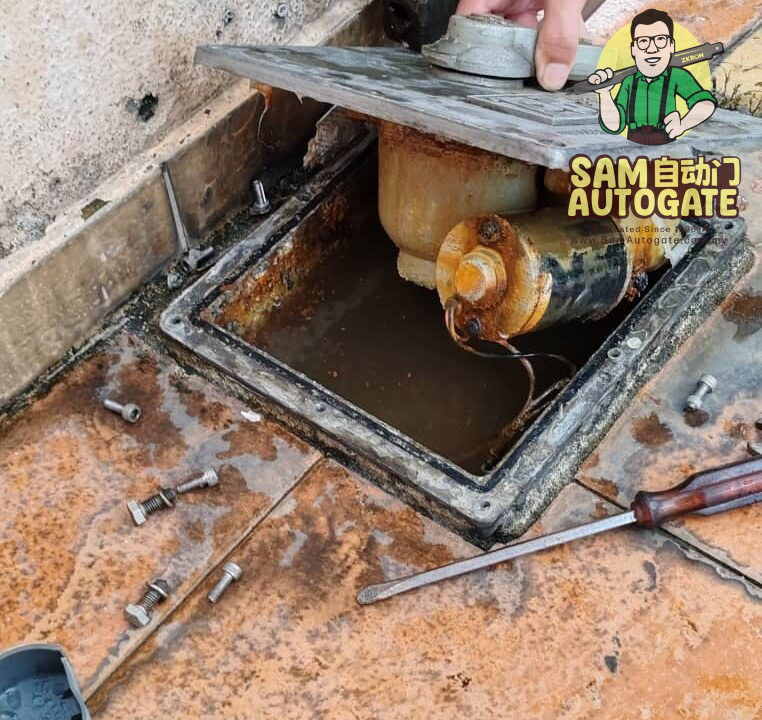 Underground Autogate Masuk Air Bandar Utama