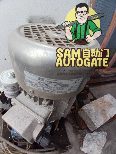 Valet Sliding Autogate Replacement Subang Jaya
