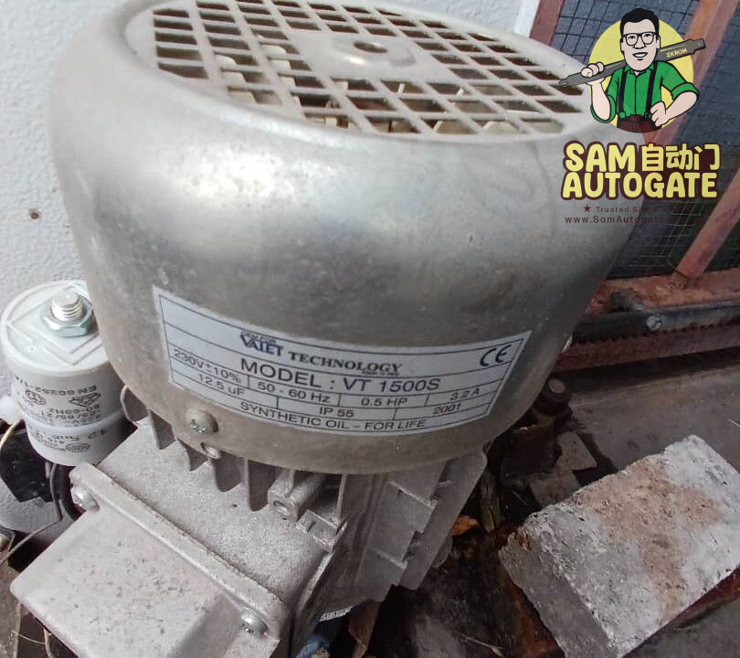 Valet Sliding Autogate Replacement Subang Jaya