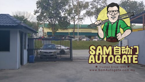 Valet Sliding Autogate Services Damansara