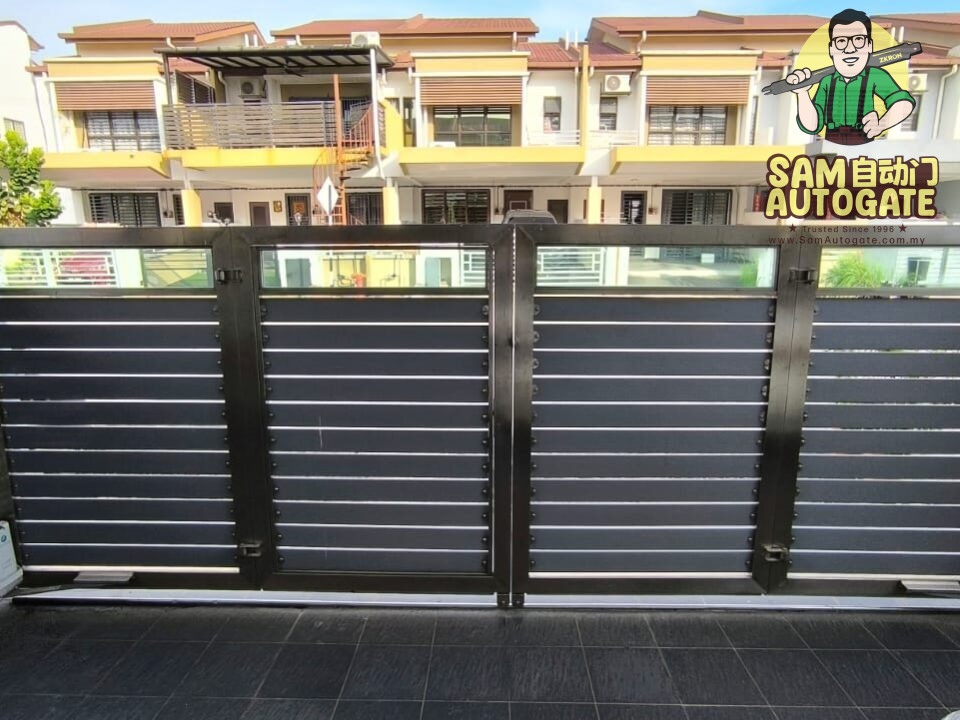 Wiring Autogate Repair Klang