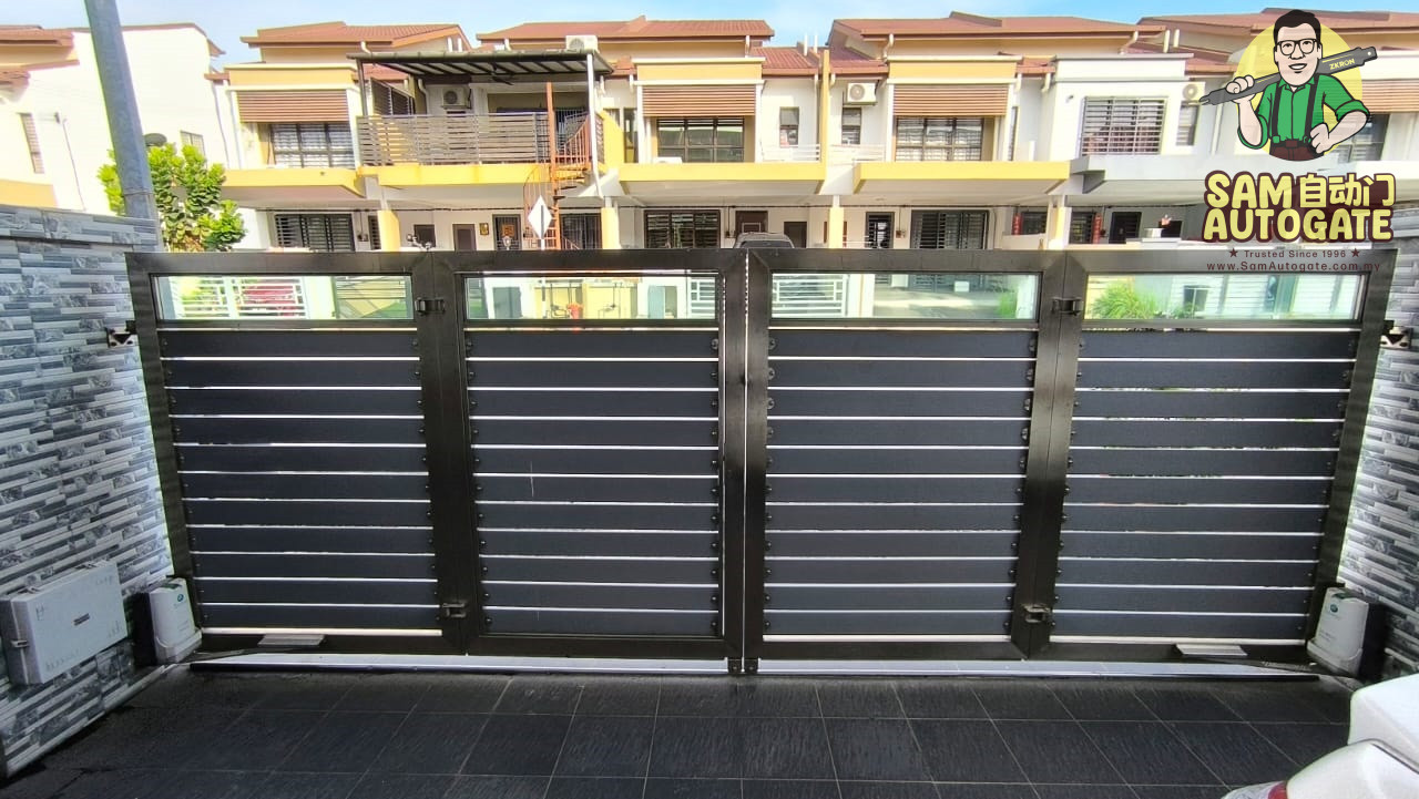 Wiring Autogate Repair Klang
