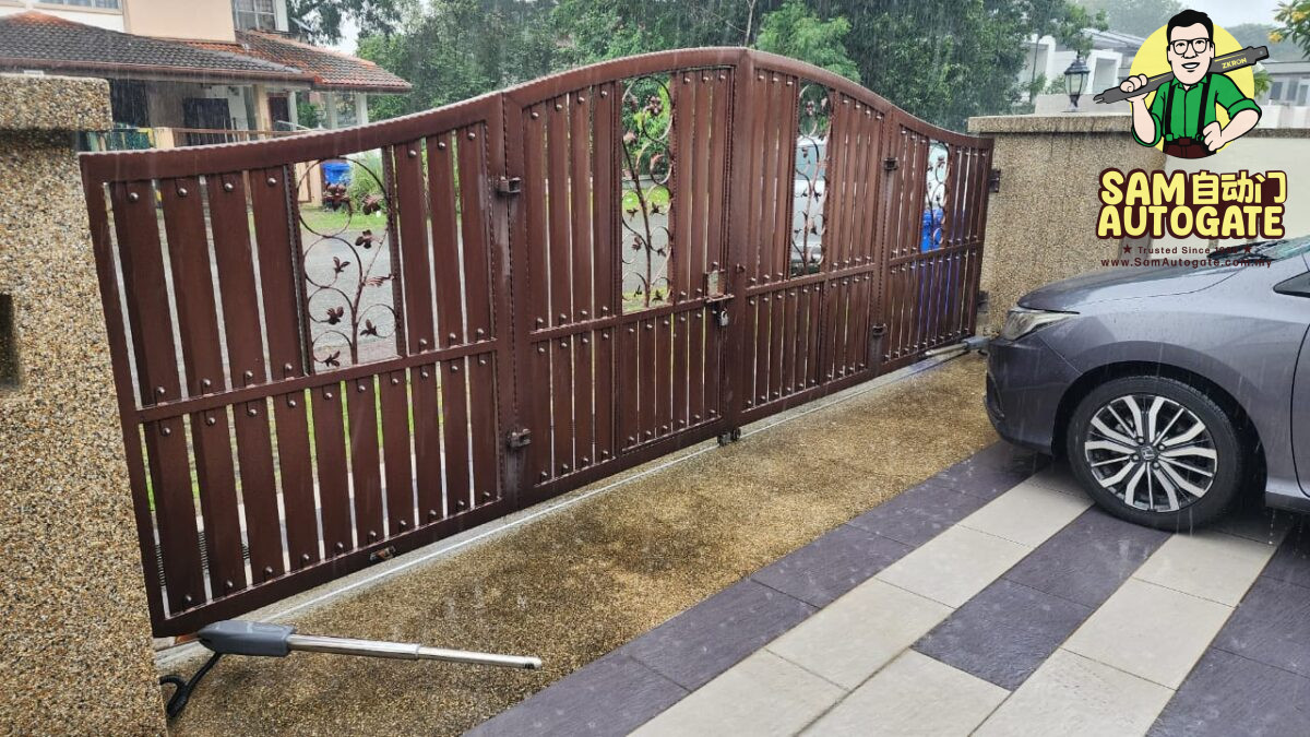 Autogate Dnor Services Bukit Rimau