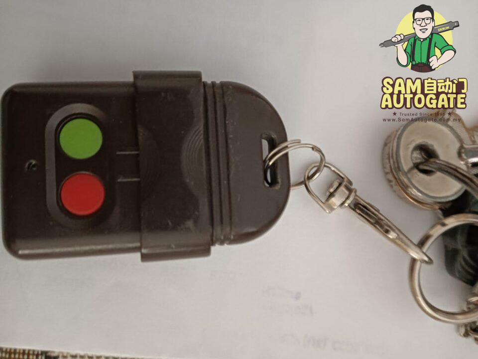 Baiki Autogate Remote Bangi