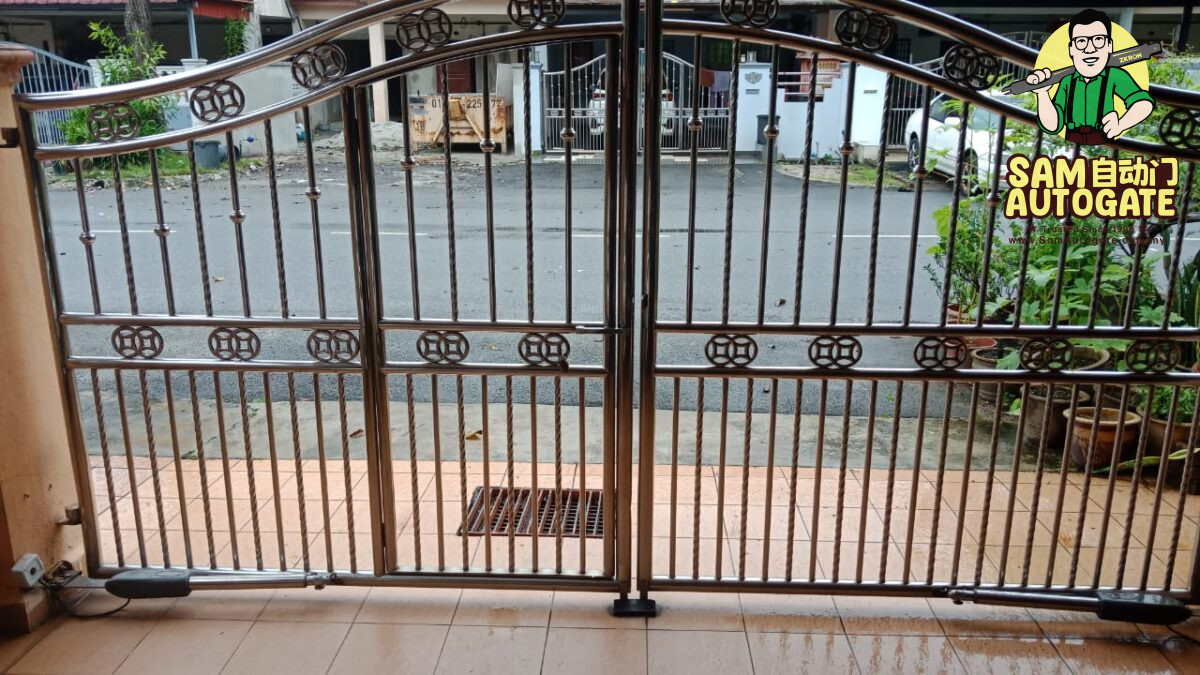 Baiki Dnor Autogate Kajang